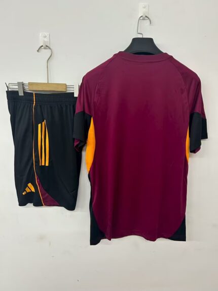Mens AS Roma 2025/26 Red Training Jersey