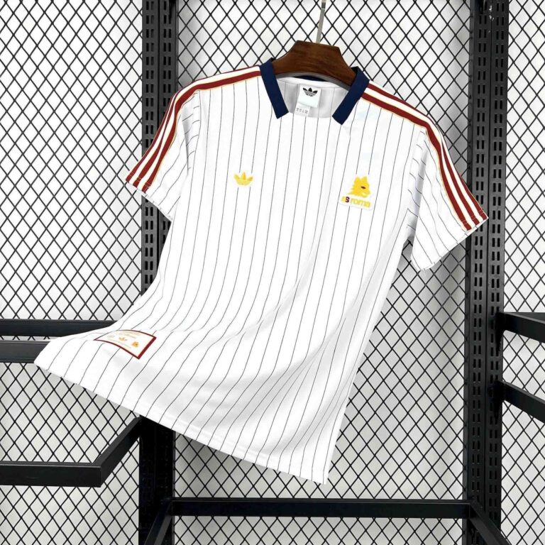 Mens AS Roma 2025/26 Terrace Icons Special Edition Kit