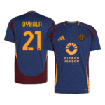 Mens AS Roma 2025/26 Third Jersey – Dybala 21