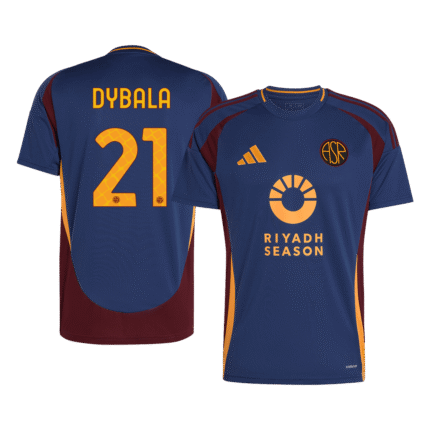 Mens AS Roma 2025/26 Third Jersey – Dybala 21