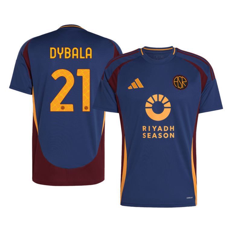 Mens AS Roma 2025/26 Third Jersey – Dybala 21
