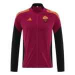 Mens AS Roma 2025/26 Windbreaker Red Jacket
