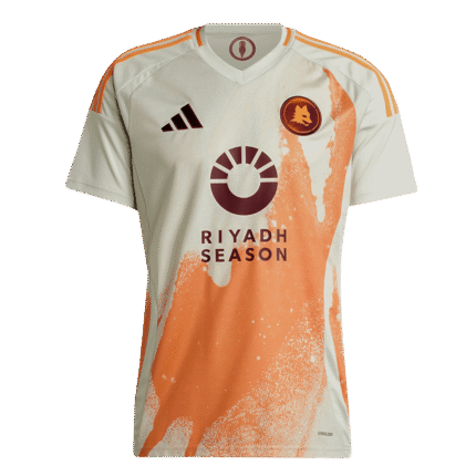 Mens AS Roma Away Jersey