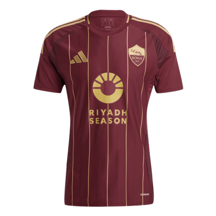 Mens AS Roma Home Jersey