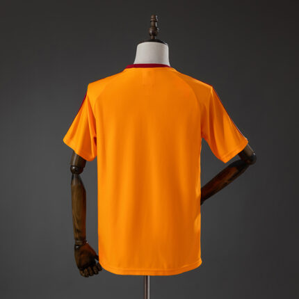 Mens AS Roma Terrace Icons T- Orange Jersey