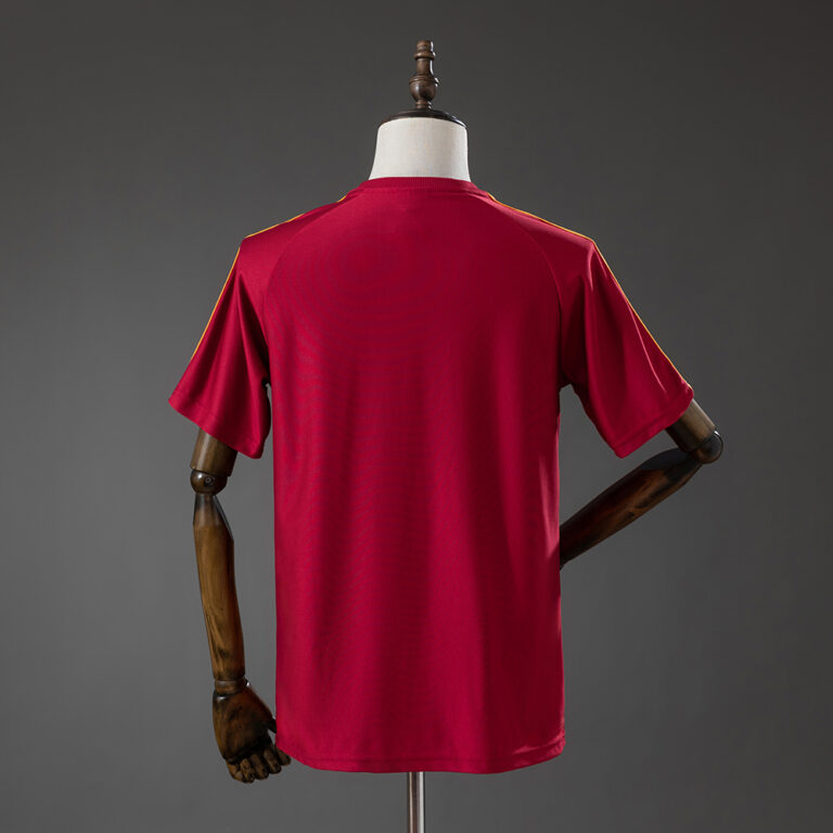 Mens AS Roma Terrace Icons T- Red Jersey