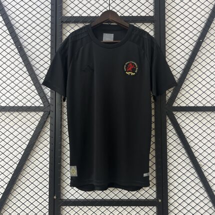Mens Aston Villa 2025/26 125th Anniversary Black Jersey