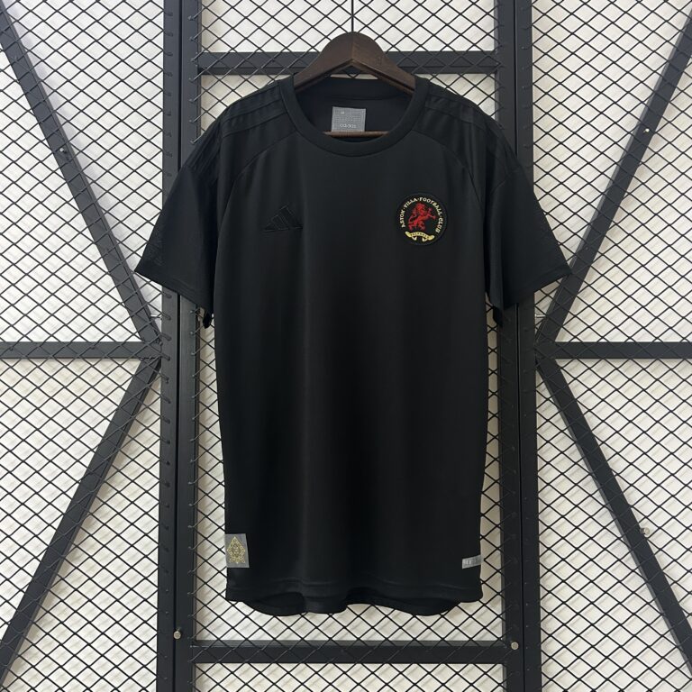 Mens Aston Villa 2025/26 125th Anniversary Black Jersey