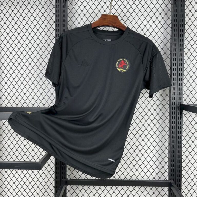 Mens Aston Villa 2025/26 150 anniversary black Jersey