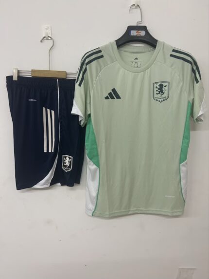 Mens Aston Villa 2025/26 light green Training Jersey