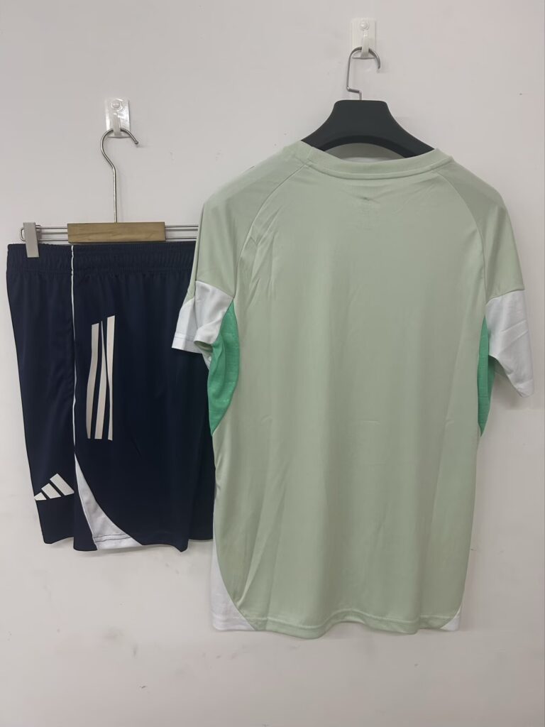Mens Aston Villa 2025/26 light green Training Jersey