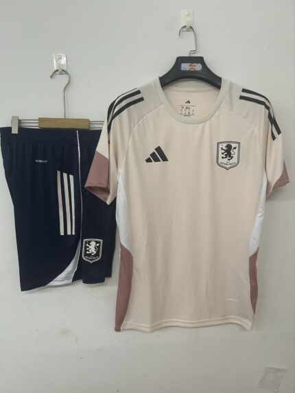 Mens Aston Villa 2025/26 pink Training Jersey