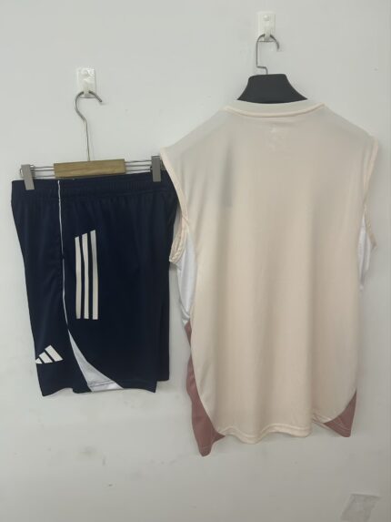 Mens Aston Villa 2025/26 pink Training Vest