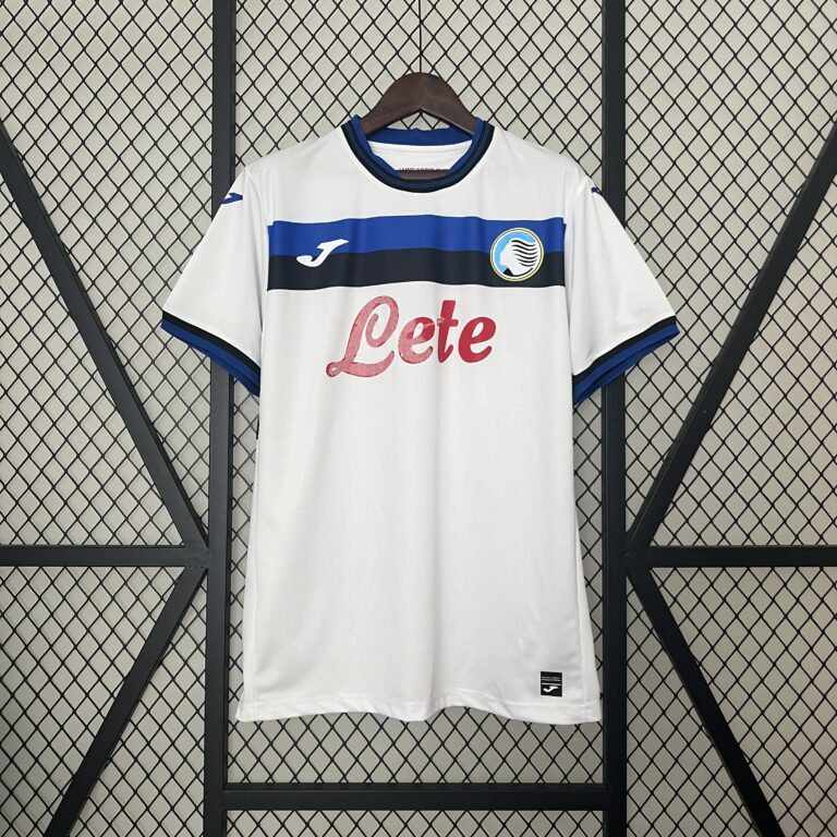 Mens Atalanta 2024/25 Away BC Jersey