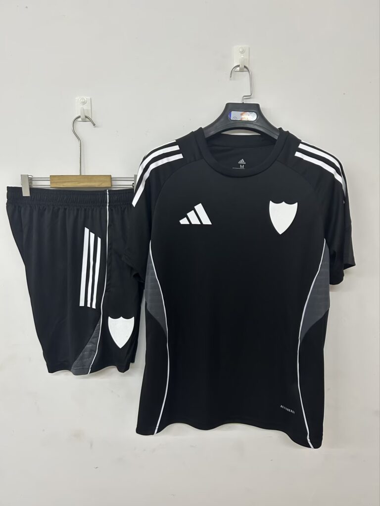 Mens Athletic Bilbao 2025/26 black Training Jersey