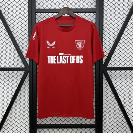 Mens Athletic Bilbao 2025/26 Goalkeeper Red Jersey