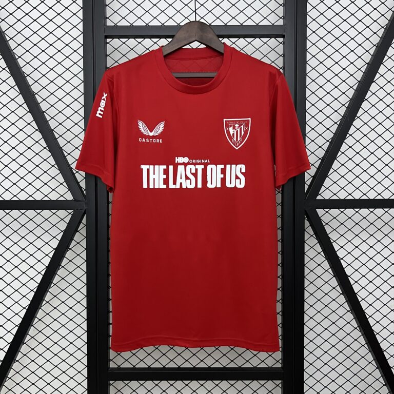 Mens Athletic Bilbao 2025/26 Goalkeeper Red Jersey