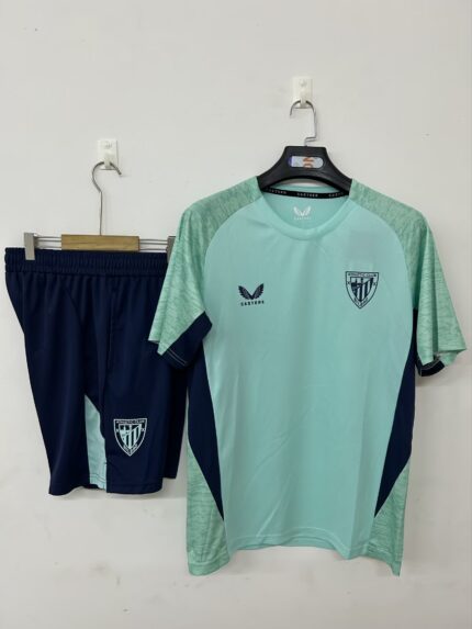 Mens Athletic Bilbao 2025/26 mint green Training Jersey