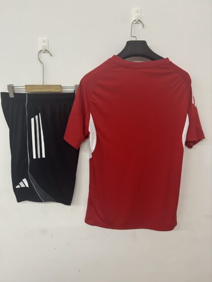 Mens Athletic Bilbao 2025/26 Red Training Jersey