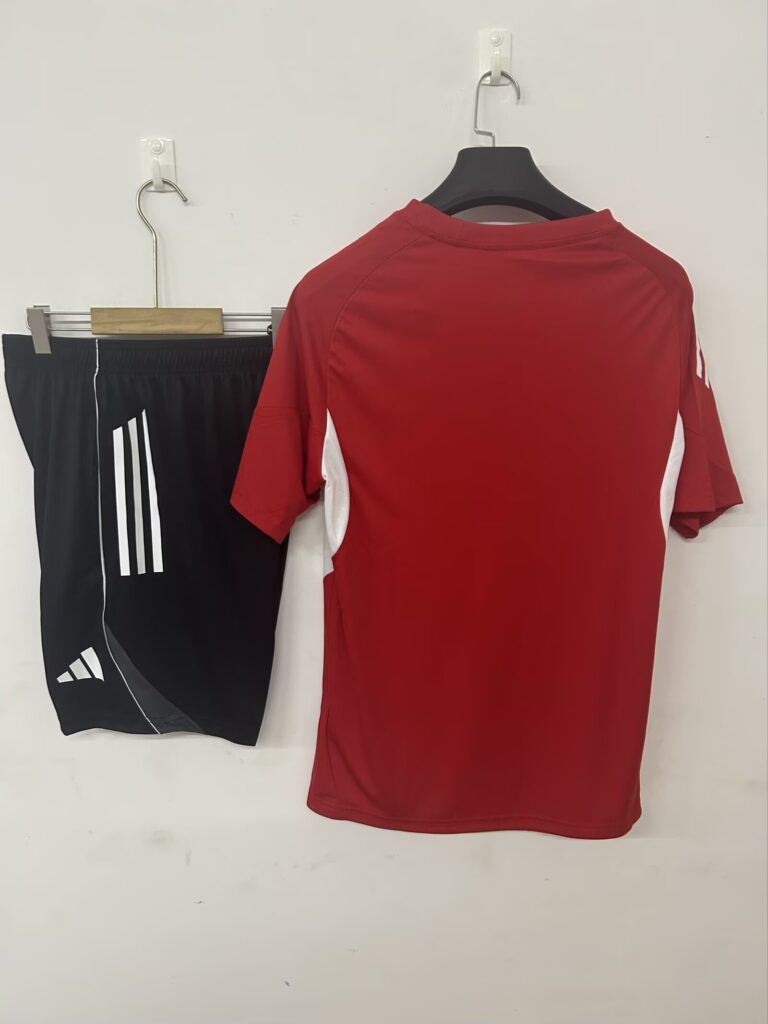 Mens Athletic Bilbao 2025/26 Red Training Jersey