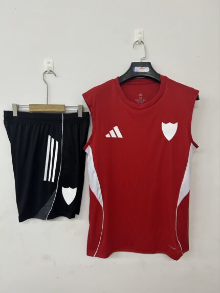 Mens Athletic Bilbao 2025/26 red Training Vest