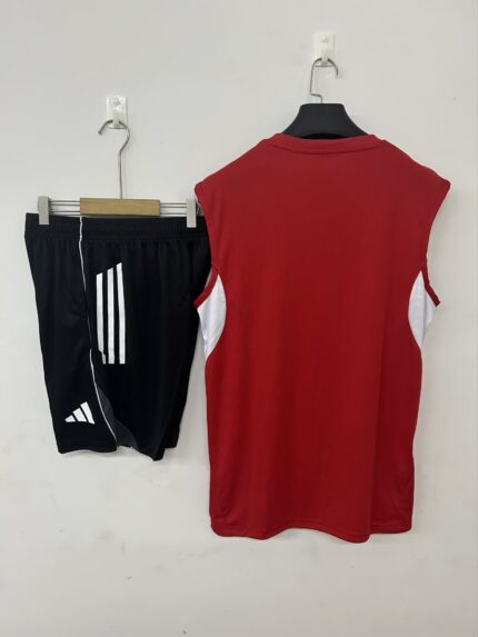 Mens Athletic Bilbao 2025/26 red Training Vest