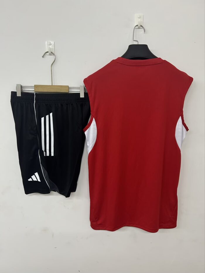 Mens Athletic Bilbao 2025/26 red Training Vest
