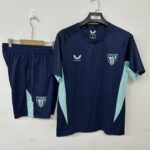 Mens Athletic Bilbao 2025/26 royal blue Training Jersey