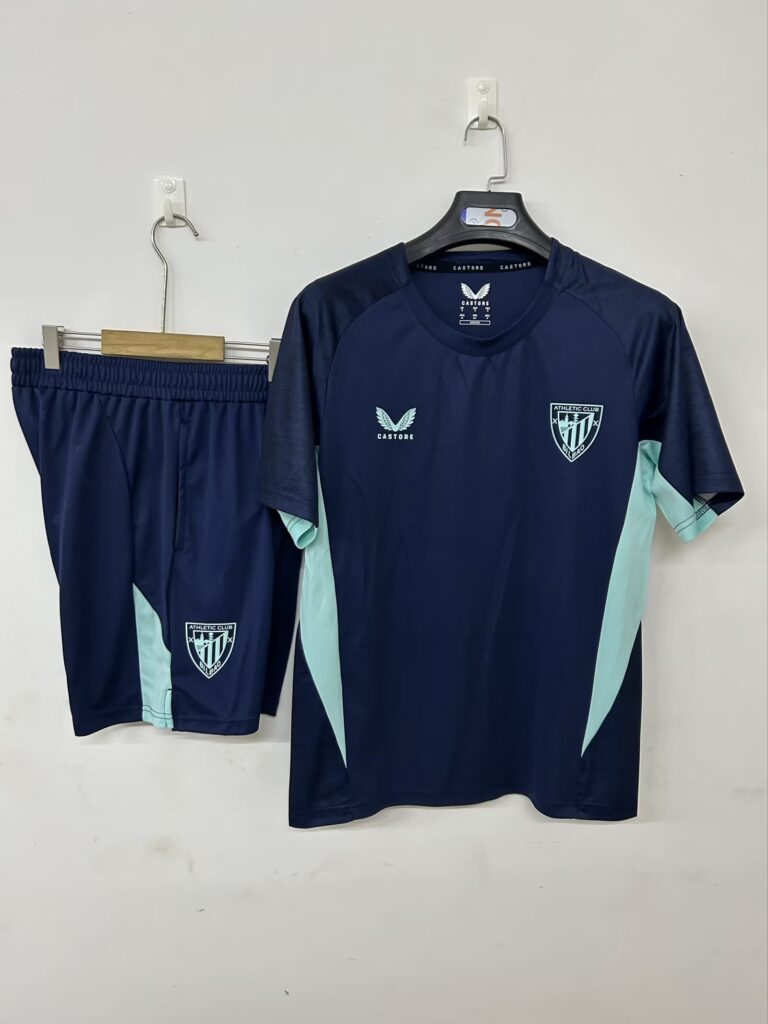 Mens Athletic Bilbao 2025/26 royal blue Training Jersey