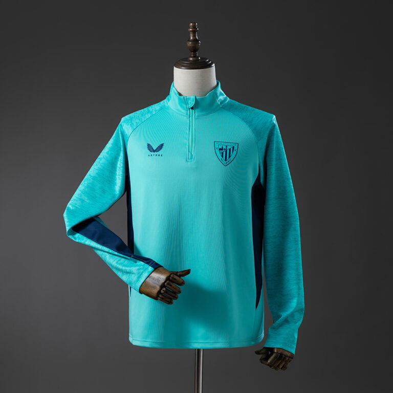 Mens Athletic Bilbao 2026/27 Long Sleeve Training Jersey