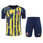 Mens Atletico Madrid 2025/26 Blue Training Jersey