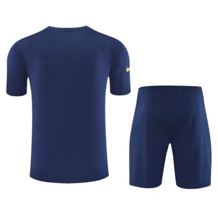 Mens Atletico Madrid 2025/26 Blue Training Jersey