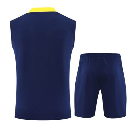 Mens Atletico Madrid 2025/26 Blue Training Vest