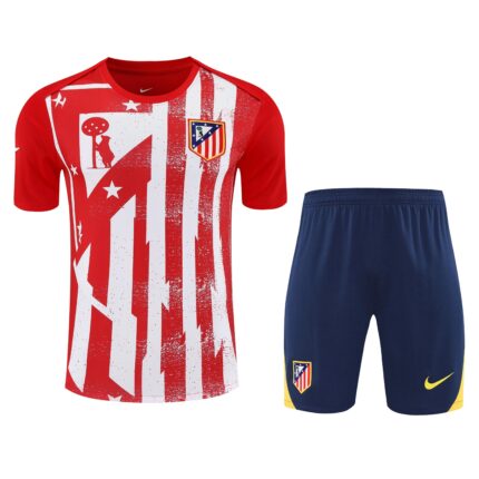 Mens Atletico Madrid 2025/26 Red Training Jersey
