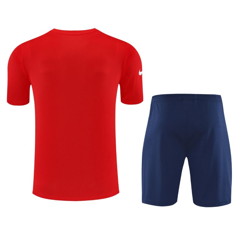 Mens Atletico Madrid 2025/26 Red Training Jersey