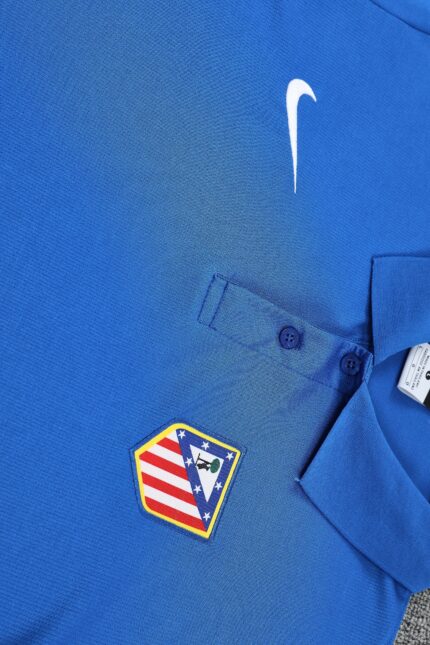Mens Atletico Madrid 2025/26 Suit Blue Polo