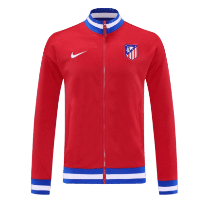 Mens Atletico Madrid 2025/26 Track Red Jacket