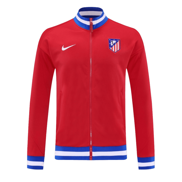 Mens Atletico Madrid 2025/26 Track Red Jacket