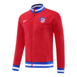 Mens Atletico Madrid 2025/26 Track Red Jacket