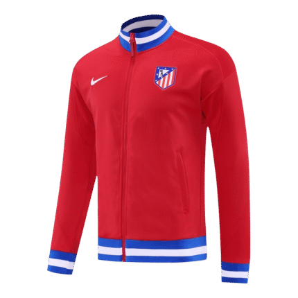 Mens Atletico Madrid 2025/26 Track Red Jacket