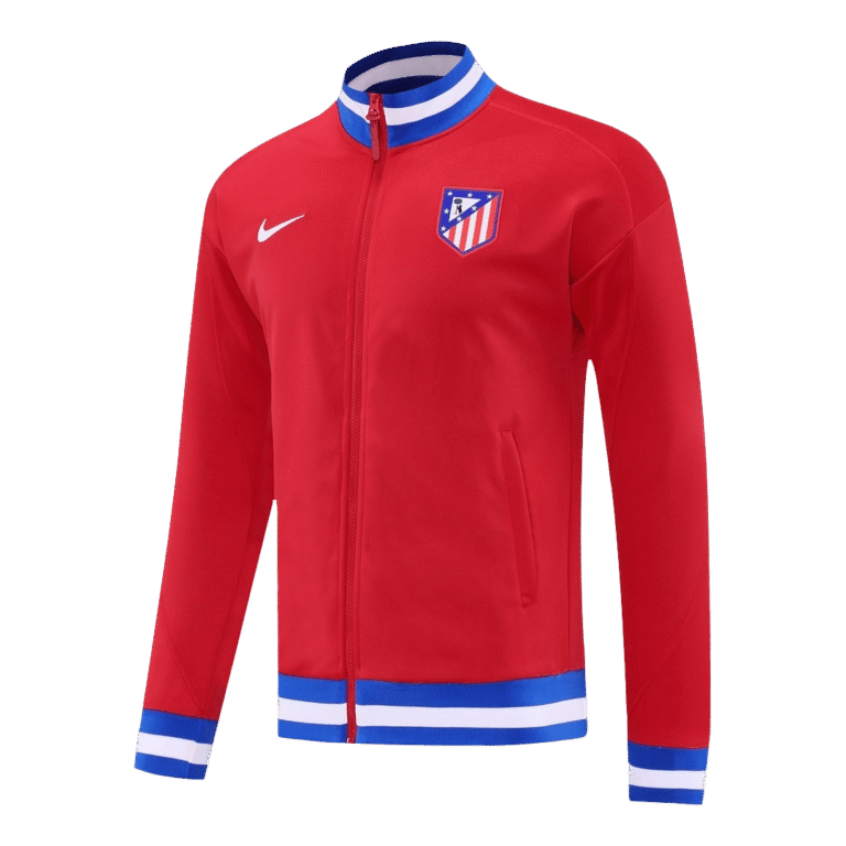 Mens Atletico Madrid 2025/26 Track Red Jacket