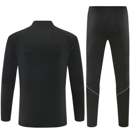 Mens Atletico Madrid 2026/27 Half-zip Black Tracksuit