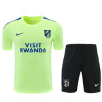 Mens Atletico Madrid 2026/27 Neon Green Training Jersey