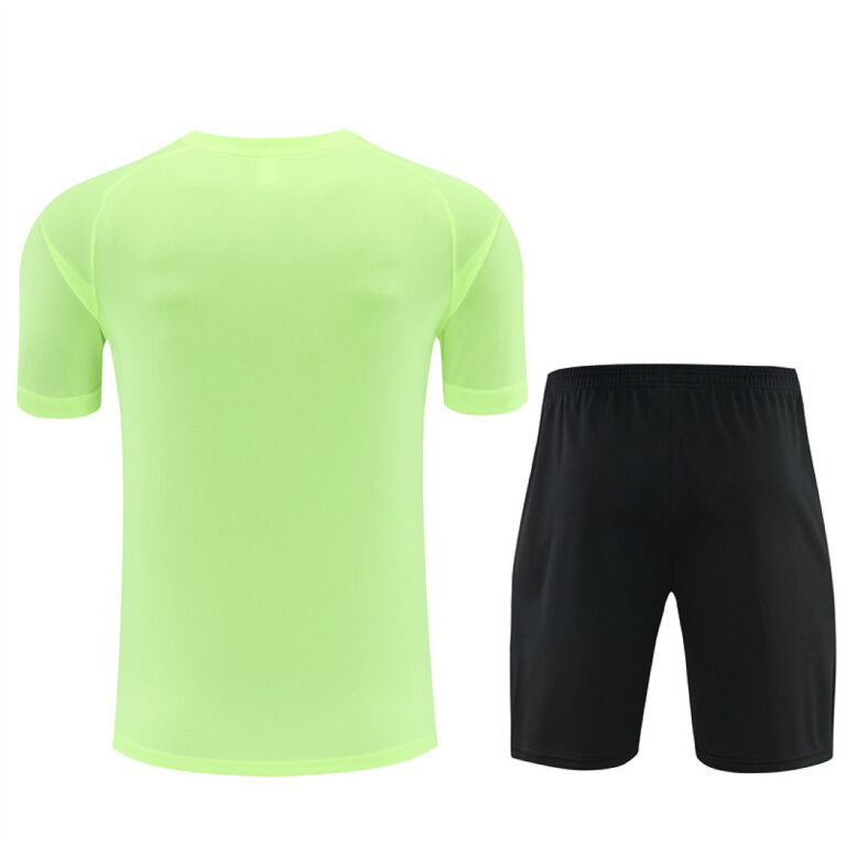 Mens Atletico Madrid 2026/27 Neon Green Training Jersey