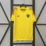 Mens Atletico Mineiro 2024/25 Goalkeeper Limited Edition Yellow Jersey
