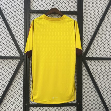 Mens Atletico Mineiro 2024/25 Goalkeeper Limited Edition Yellow Jersey