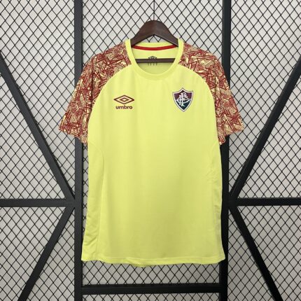 Mens Atletico Mineiro 2024/25 Goalkeeper Yellow Jersey