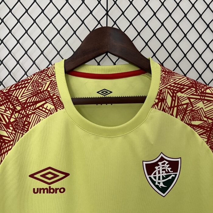 Mens Atletico Mineiro 2024/25 Goalkeeper Yellow Jersey