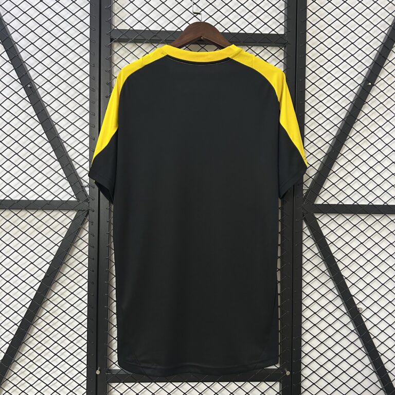 Mens Atletico Mineiro 2025/26 Black Training Jersey