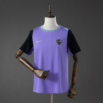 Mens Atletico Mineiro 2026/27 Purple Training Jersey